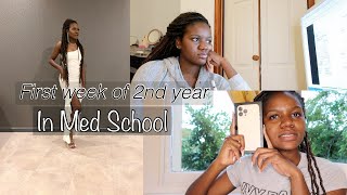 WEEK IN MY LIFE | iPHONE 13 UNBOXING, 2ND YEAR IN MED SCHOOL (UK) AND MEDIC BALL