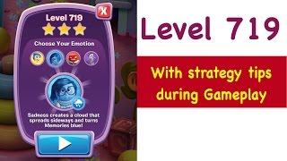 Inside Out Thought Bubbles - Level 719 - Tips and Strategy Gameplay Walkthrough No Boosters