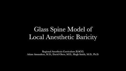 Hyperbaric vs isobaric in glass Spine