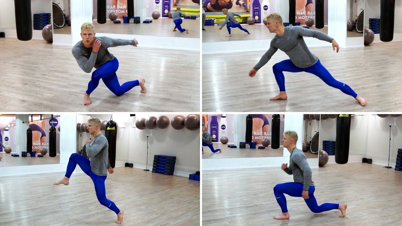 20 Best Ways to Lunge