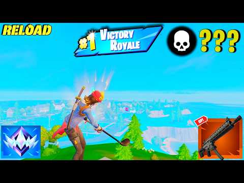 UNREAL Ranked "Zero Build" Reload Gameplay High Elimination | (Fortnite Chapter 7 Season 3)