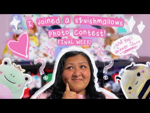 ✨i joined a squishmallows photo contest! ✨(FINAL WEEK!!!)