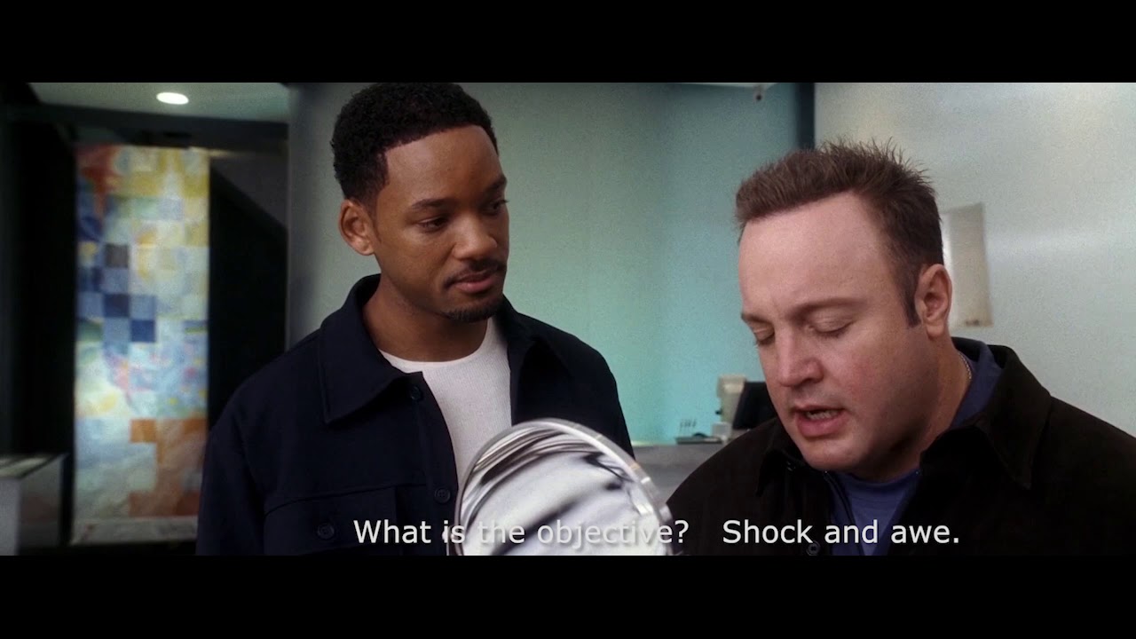 Hitch - Shock and awe