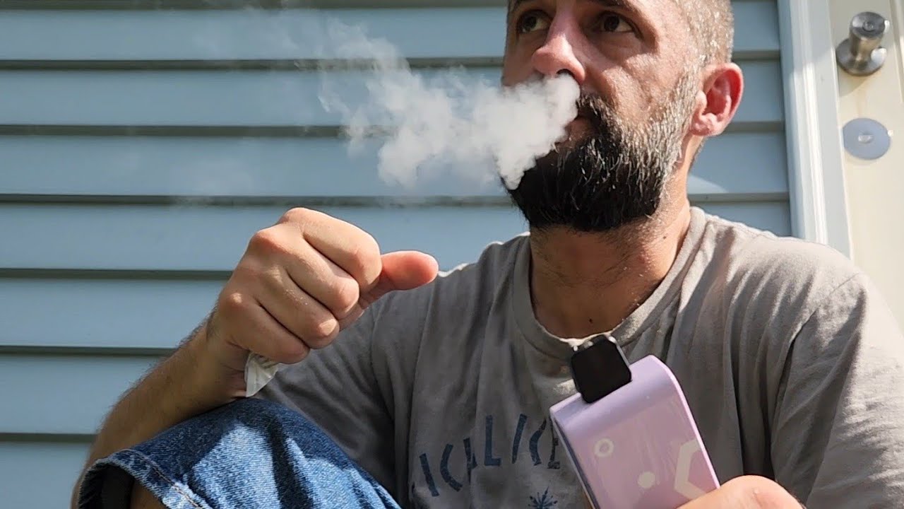 NEW OFF-STAMP 16k ☆ Blue Razz Grape Ice ☆ Powered by Lost Mary ...