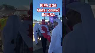 FIFA 2026 QATAR CROWD IN USA