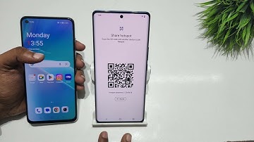 How to Connect hotspot via QR Cod in vivo x90 pro | vivo x80 QR Code se wifi scan kaise kare