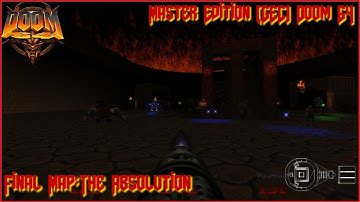 Master Edition [GEC] Doom 64 Final Map The Absolution #doommods #doom2 #doom