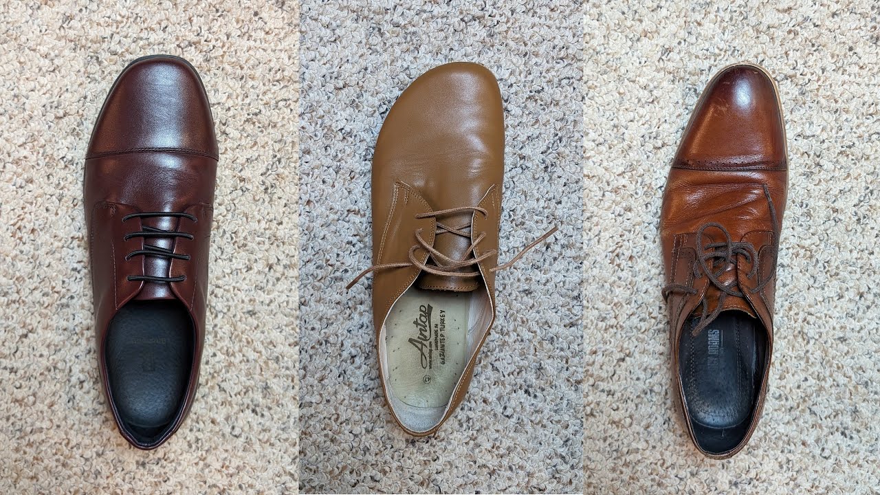 Barefoot Minimalist Dress Shoe Review Birchbury Brenston & Turkish