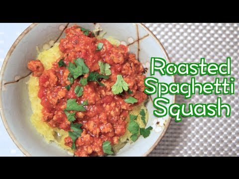 Roasted Spaghetti Squash | BASIC YUMS - YouTube