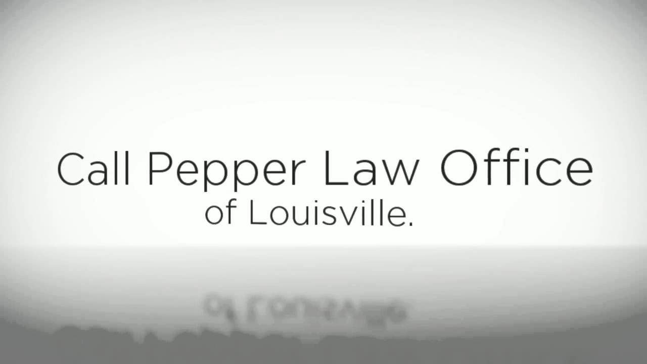 Pepper Law Office YouTube