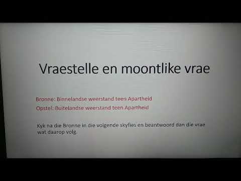 Video: Wat is die vakke in abm graad 11?