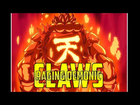 UMVC3 - Raging Demonic Claws - A Wolverine/Dante/Akuma Combo Video
