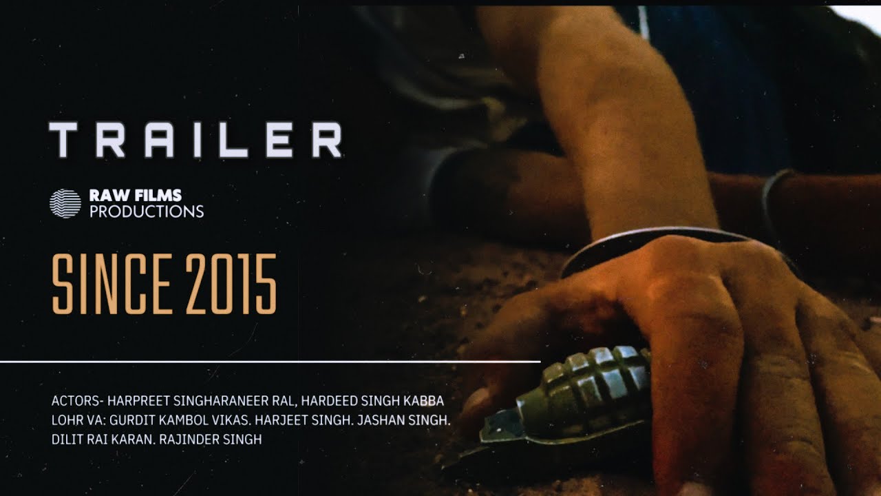 Since 2015 || Official Trailer || Raw Films babain