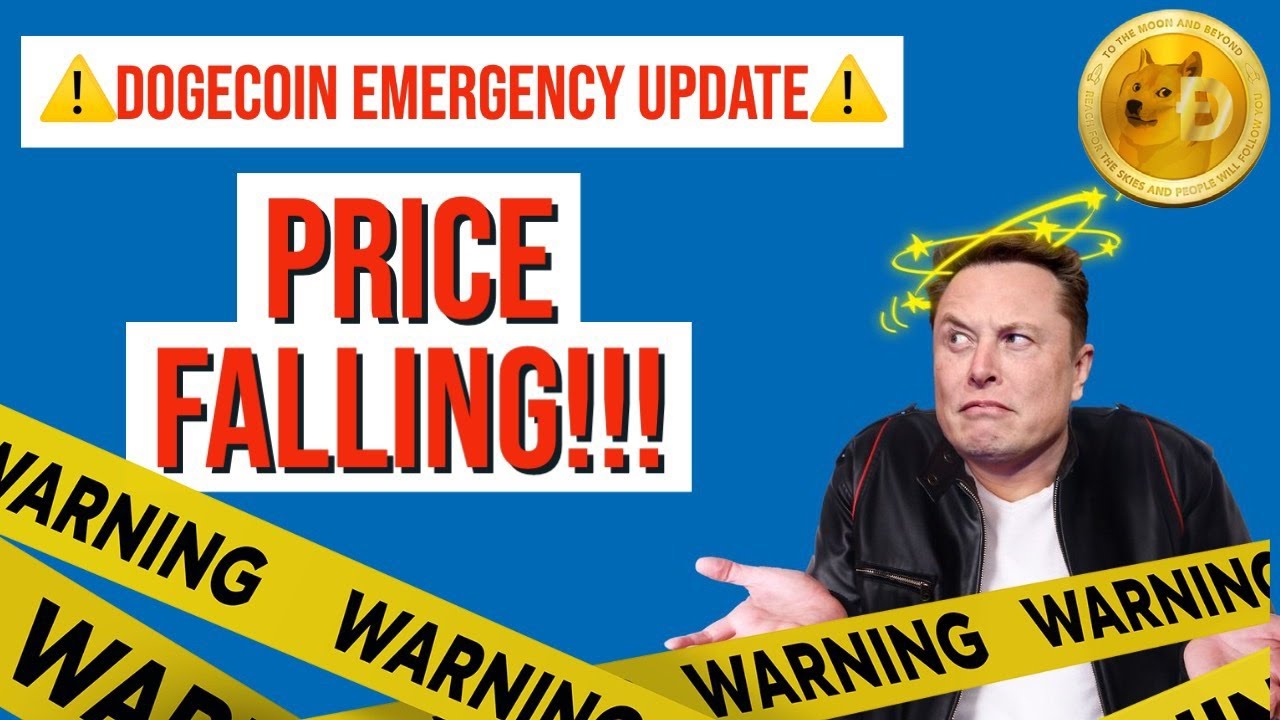 🚨⚠️DOGECOIN EMERGENCY VIDEO !!!! PRICE DROPPING !!!