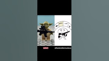 OGBricks vs @NutshellAnimations #lego #stopmotion #animation