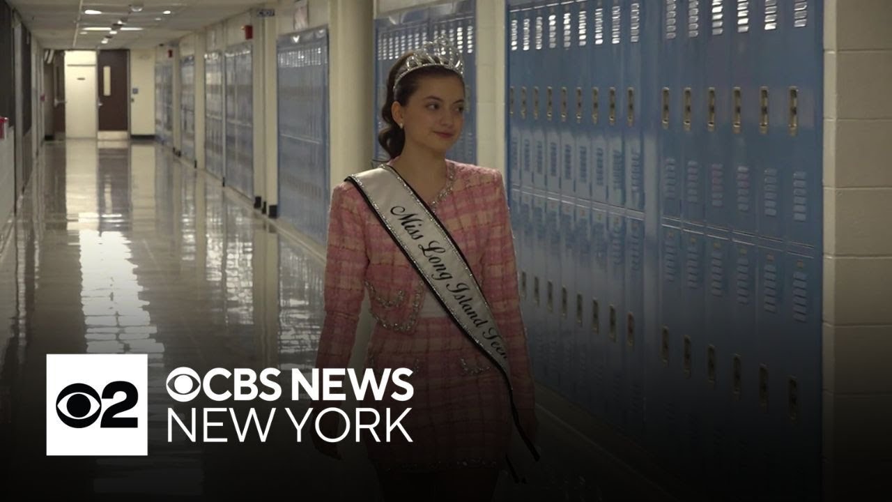 Newly crowned Miss Long Island Teen hopes to use platform to inspire other teens