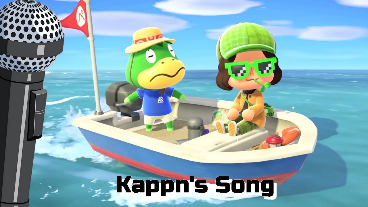 Kappn's Song [ Animal Crossing ] - Animalese Vocal Cover - YouTube