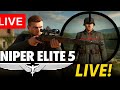 Sniper Elite 5  episode 2