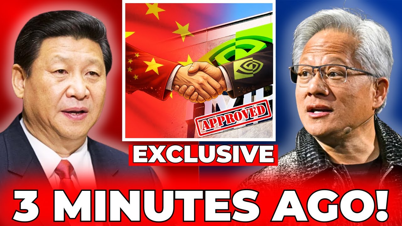 China Approves Nvidia’s H200 Chips…. The AI World in TOTAL SHOCK!