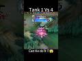 Carmilla Maniac VS 4 🤯 | Mobile Legends Bang Bang #carmilla