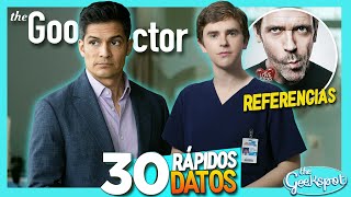 30 Curiosidades de The Good Doctor y Referencias a Dr. House #Doctorverso