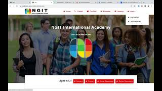 NGIT School Management Software Admission Officer Module 2