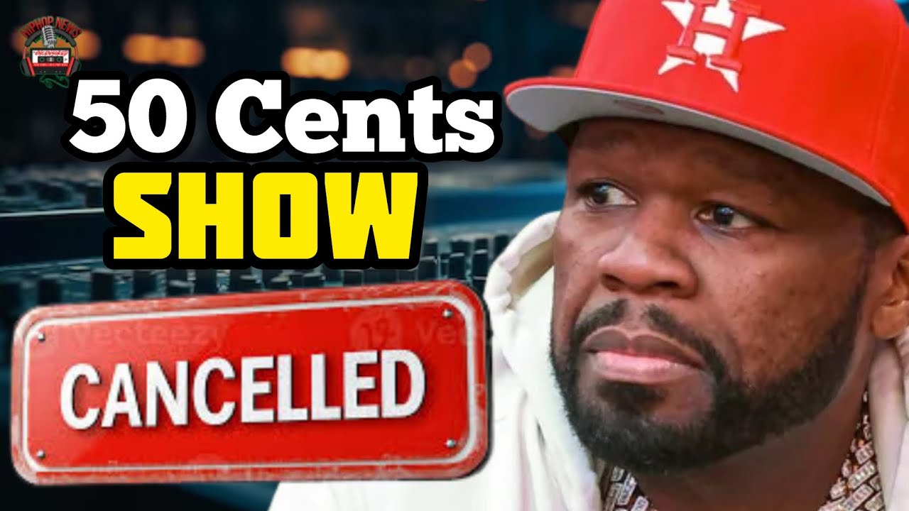 BREAKING: Starz Just CANCELLED 50 Cent's Hit Show!