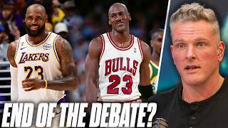 Will This Playoff Series End The Lebron Vs Jordan Goat Debate?