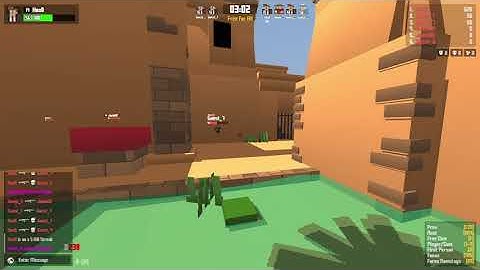 krunker.io | wall hacking and a smooth aimbot and auto-bhop