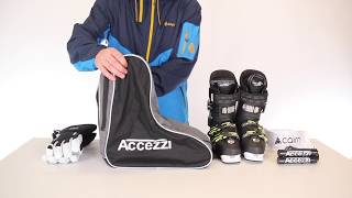 Accezzi Evolution, Boot Bag - Full Product Presentation Demonstration
