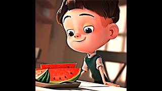 The Boy Turned Into A Watermelon 🍉 🥺 Happiness Headlights Feat.kiddo(Slowed)