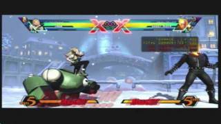 Ultimate Marvel vs Capcom 3 - Tron Bonne Combo 01