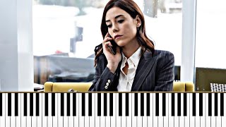 Ezel - Masum Hayatlar Müziği Piano By C.m.w