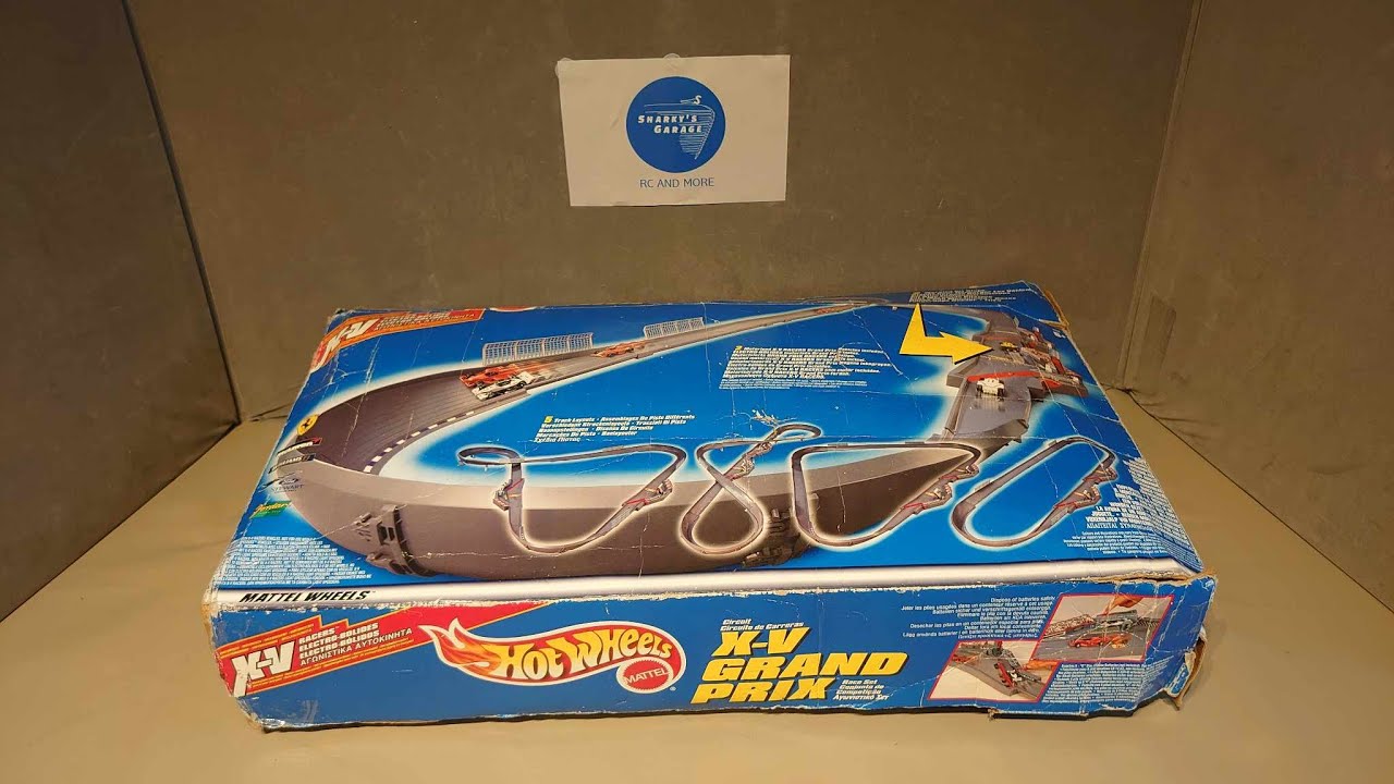 Hot Wheels X-V Grand Prix Unboxing/Review (1:64 Scale Diecast