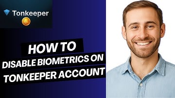 How to Disable Biometrics on Tonkeeper Account (2025)