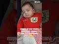 Yuxunun ən şirin yerində 'Durmusunuz yuxudan?' sualı ilə qarşılaşanda mən... 🤫" #baby #shortvideo