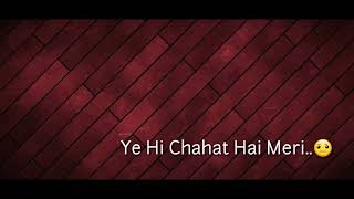 Tu mujhe soch kabhi whatsapp status