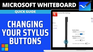 How To Change The Buttons On Your Stylus