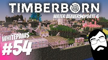 Time for some bigger storage, and more improvements! Waterbeavers Update 6 Episode 54