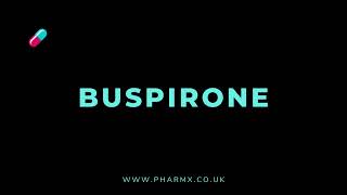 How to pronounce Buspirone