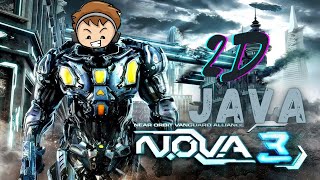 2d java Gameloft game Nova 3( 7MB only)