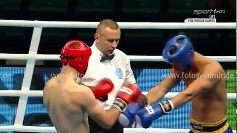 Cosa cambia tra boxe e kick boxing?
