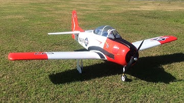 SENSE ESS AIR Sound System In A Carbon Z T-28 Flight Test 1