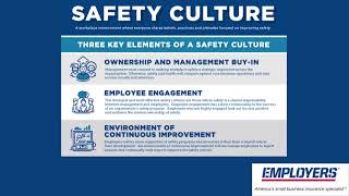 Three Key Elements of a Safety Culture