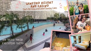 Dad's birthday + Easter Sunday Celeb | Winford Resort Staycation | Executive Room and hotel tour by Rz BitsAndPieces 65 views 3 weeks ago 16 minutes