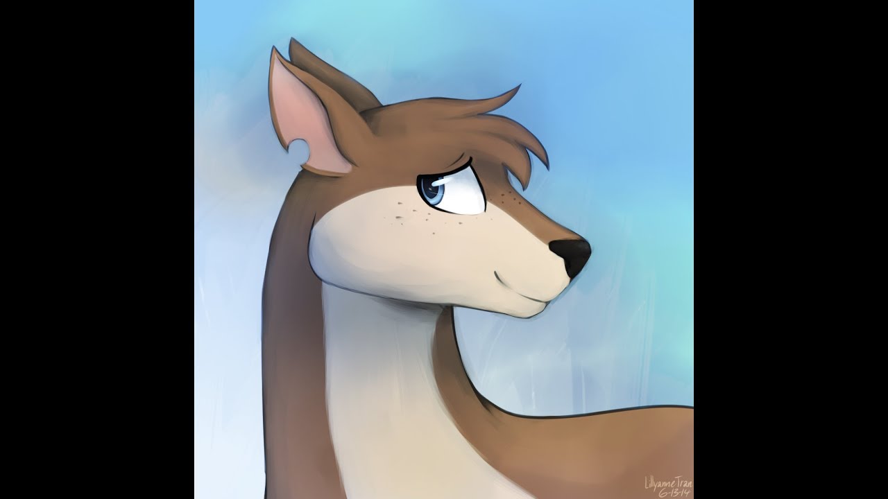 Animal Jam Deer Speedpaint YouTube