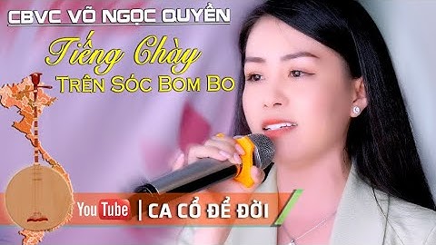 Tiếng Chày Trên Sóc Bom Bo, CBVC Võ Ngọc Quyền hát tưởng nhớ anh Ba tại nhà chú Tám 24/3/2022