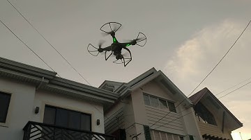 Syma X8C, 3S Battery