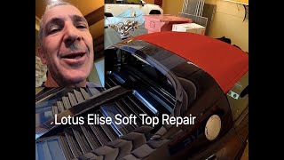 Lotus Elise Soft Top Repair - why don't things ever go as planned? screenshot 2