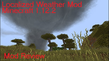 Localized Weather Mod | Minecraft Mod Review